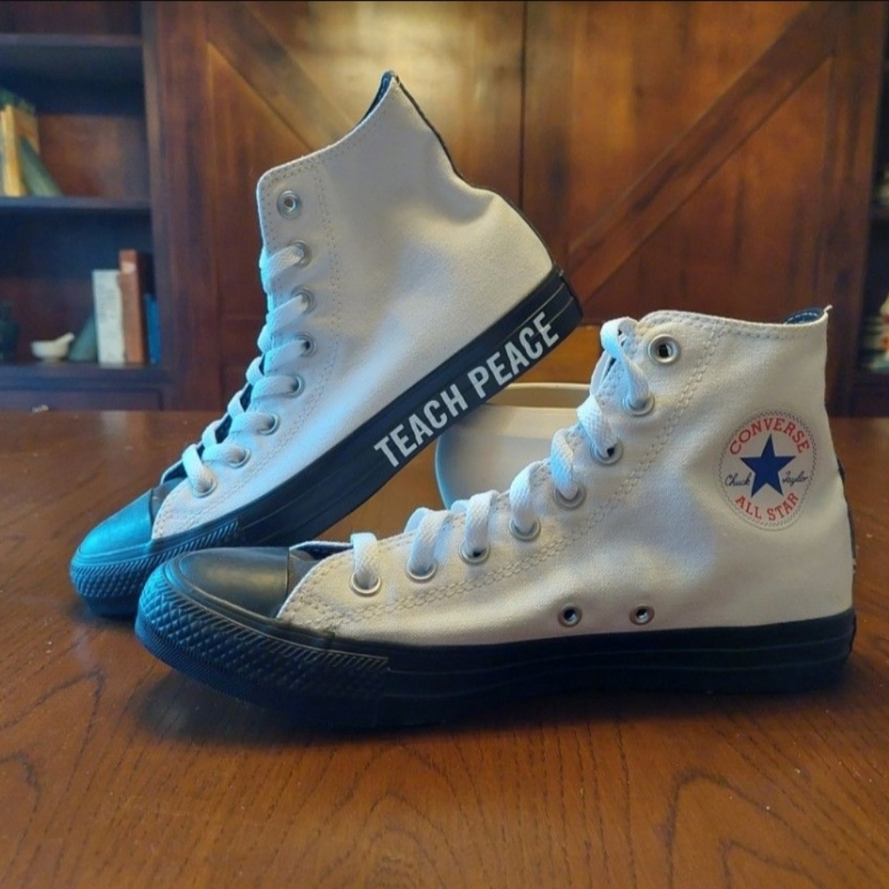 Converse Teach Peace Converse Shoes